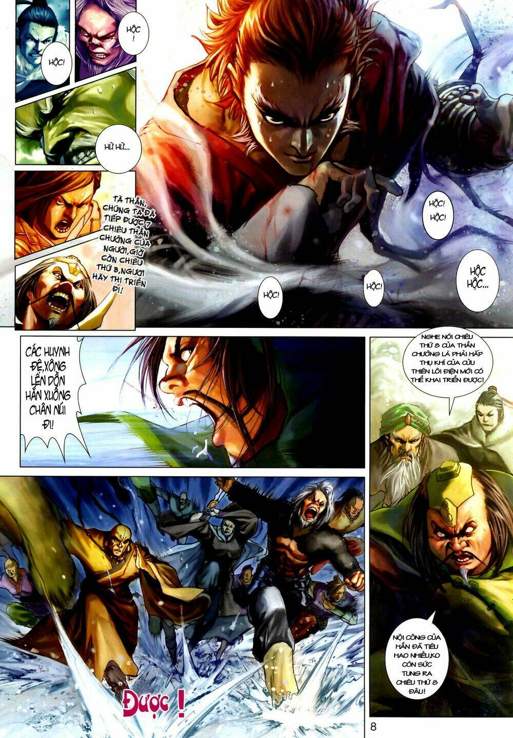 thần chưởng long kiếm phi chapter 1 8