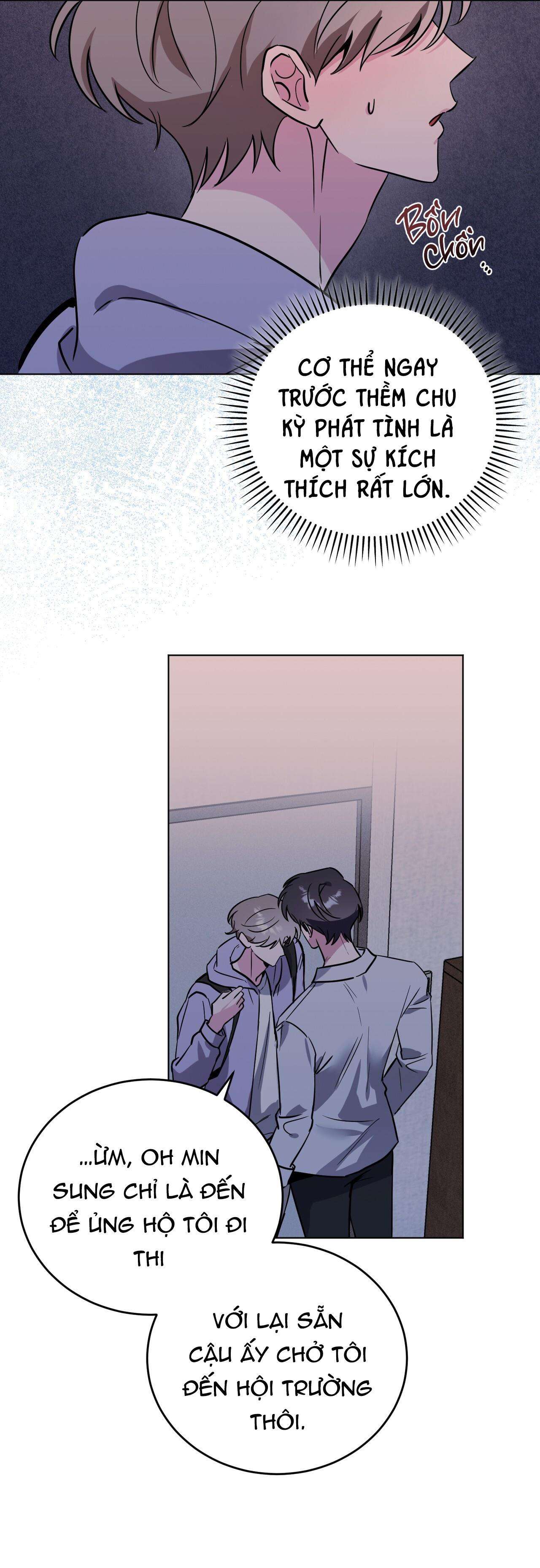 cạm bẫy đại học [m] chapter 79 11