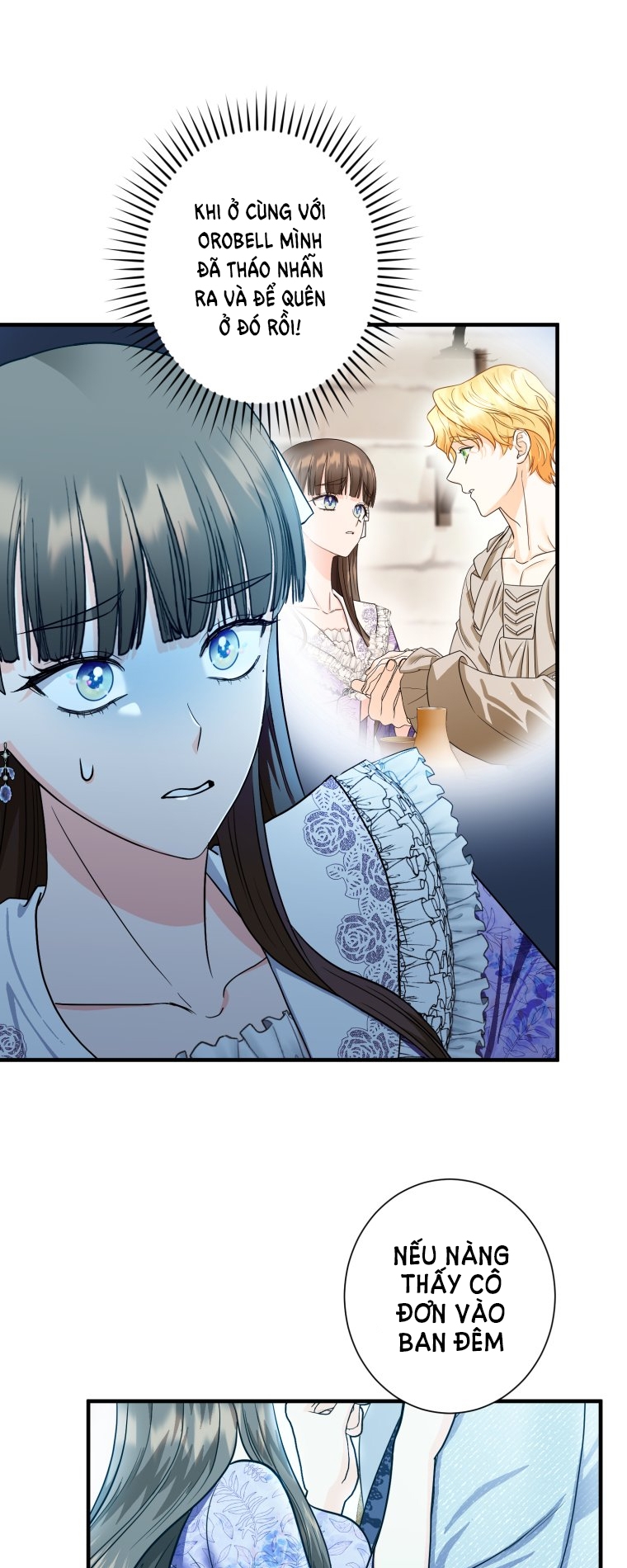 [18+] tôi đã kết hôn với kẻ thù giết cha mẹ chapter 6.1 13