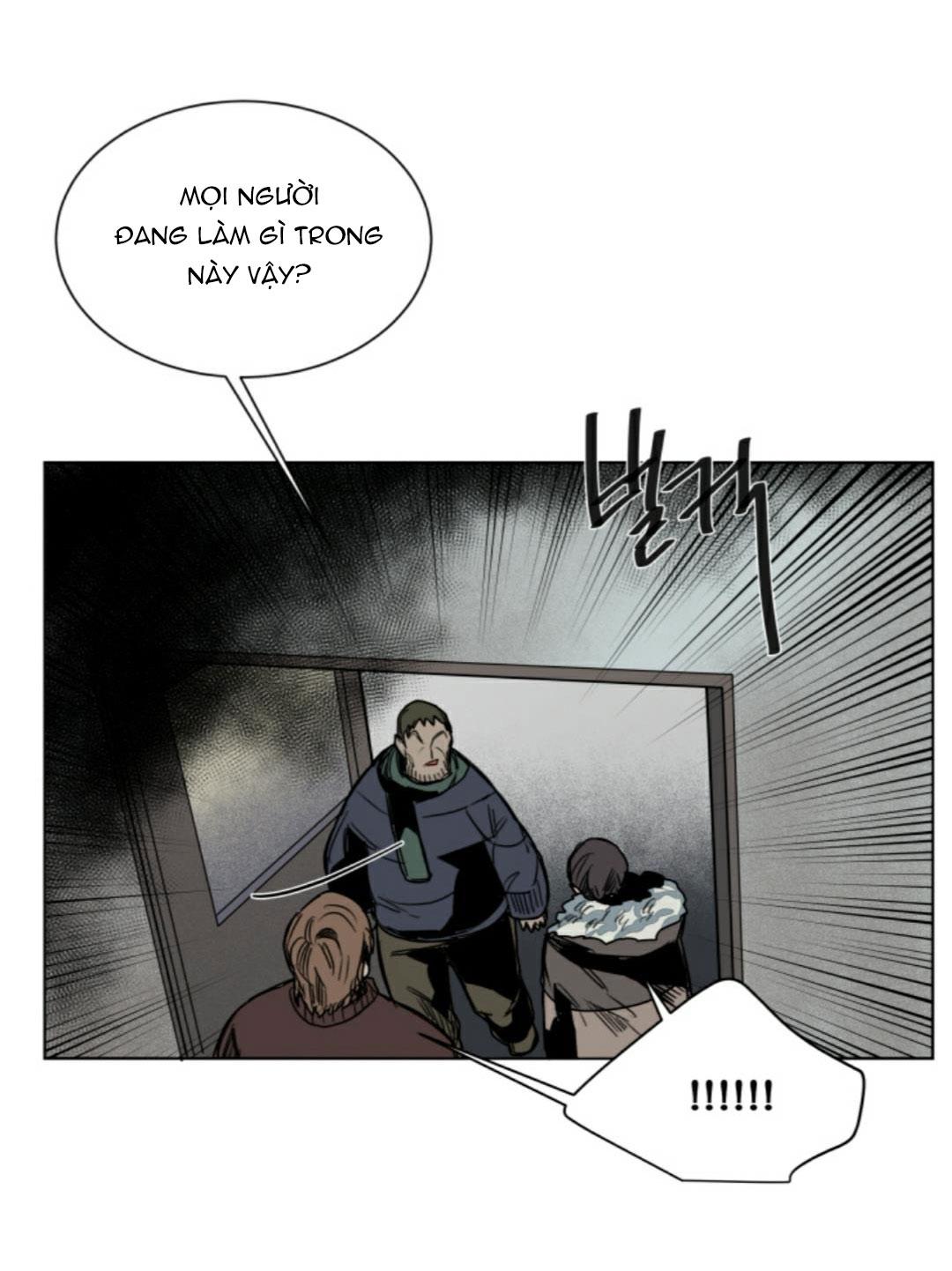 ánh nhìn của qụa chết chapter 33 8