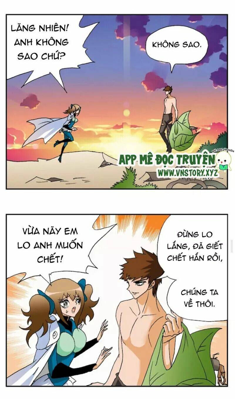 nhà có siêu dễ thương chapter 159 16