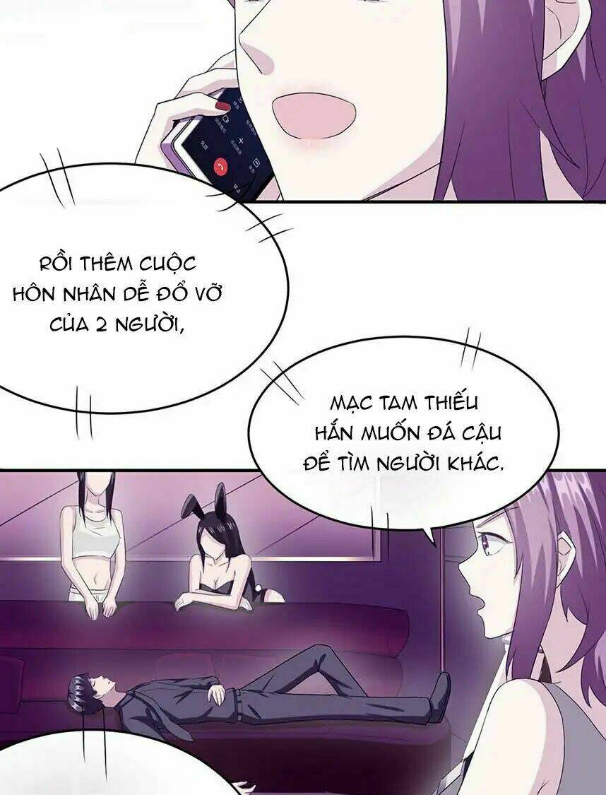 mạc thiếu bức hôn: vợ mới khó chống đỡ chapter 21 12