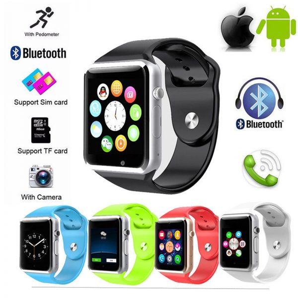 Đồng hồ thông minh Smart watch A1 - đỏ