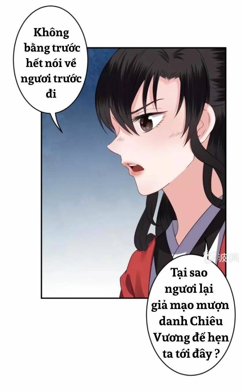 theo đuổi hoàng tử quá khó a~ chapter 93 18