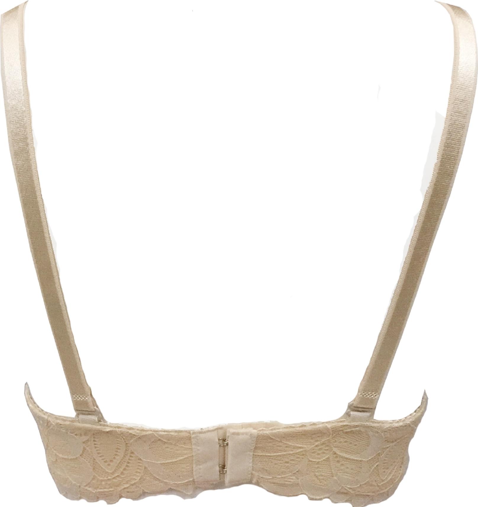 ÁO LÓT ren hoa cao cấp nâng ngực mút dày đệm thấm hút mã EC215