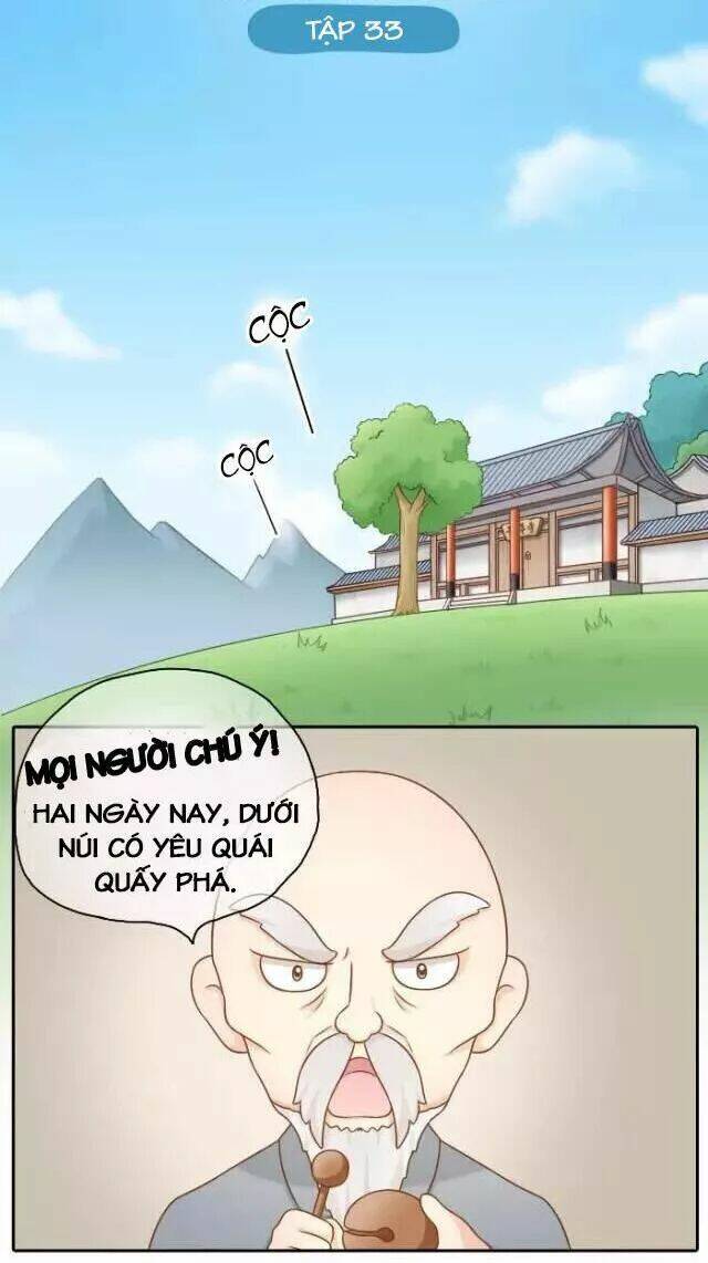 tiểu hồ ly vs tiểu hóa thượng chapter 33 3