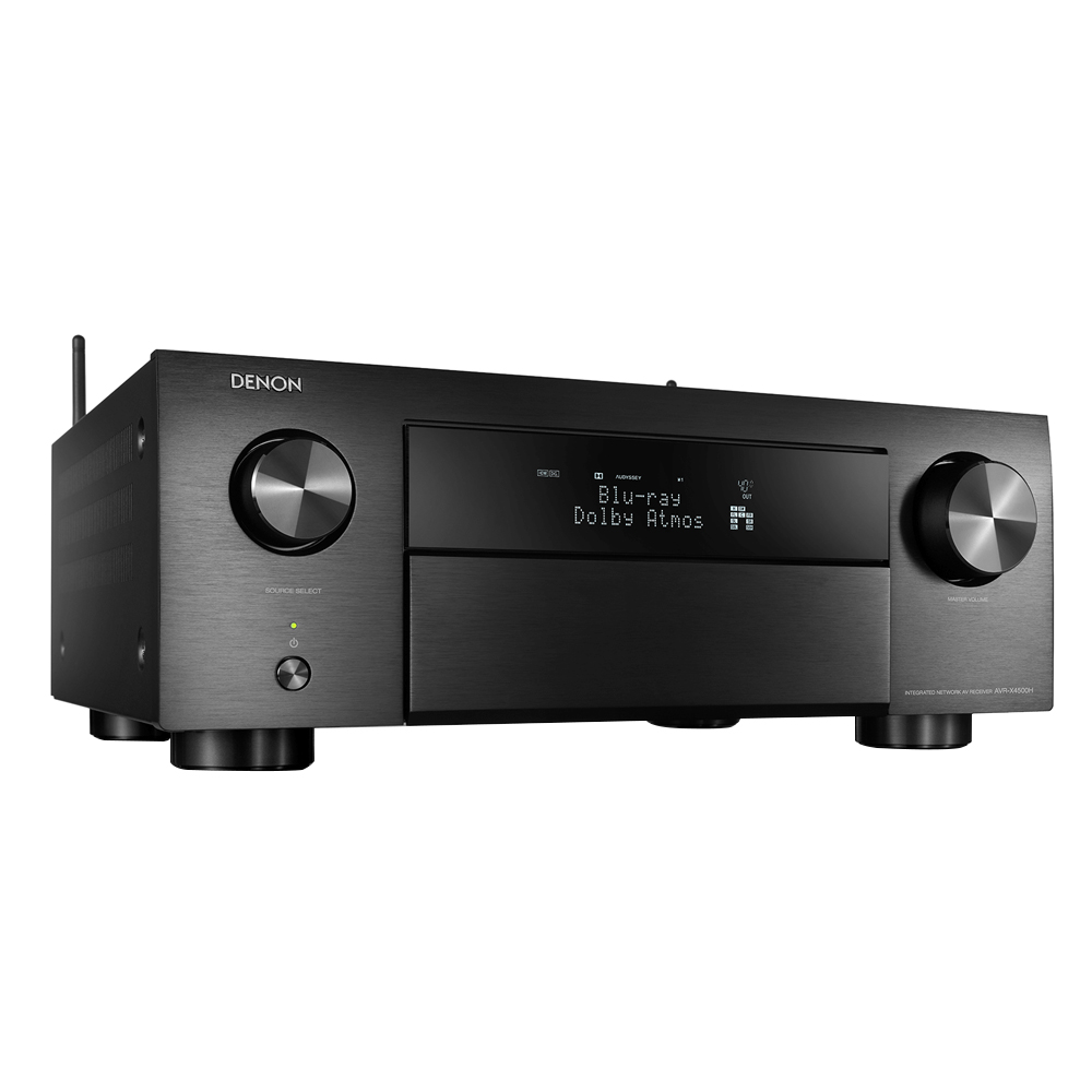 Ampli xem phim DENON AVR X4500H - Hàng chính hãng