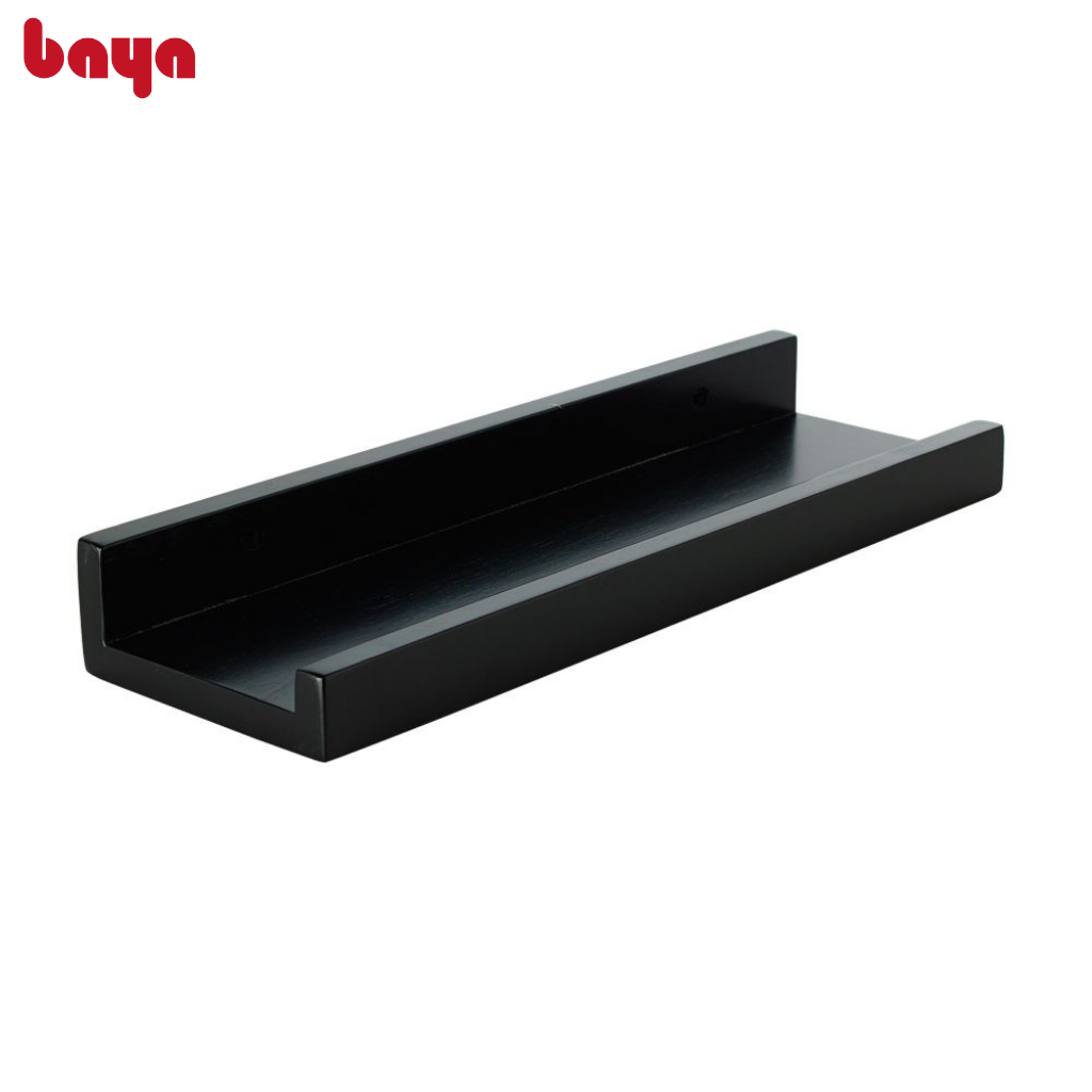 Kệ Gỗ Treo Tường Thanh Ngang BAYA LOKA Kệ Trang Trí Làm Từ Chất Liệu Gỗ MDF, Gỗ Sồi Chắc Chắn, Có Độ Bền Cao, Thiết Kế Thông Minh Nhỏ Gọn, Dễ Dàng Lắp Đặt, Tiết Kiệm Không Gian Phòng