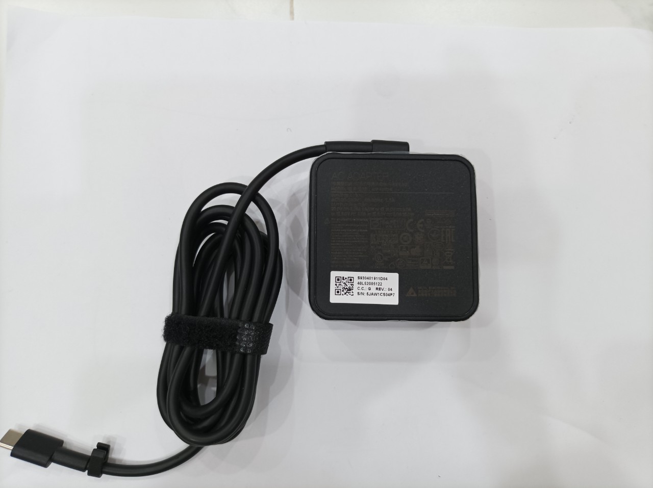 Sạc dành cho (Adapter for) Laptop MSI Prestige 14 EVO A11M A11M-614 Prestige 14 EVO A11MO A11MO-043 65W TYPE USB-C