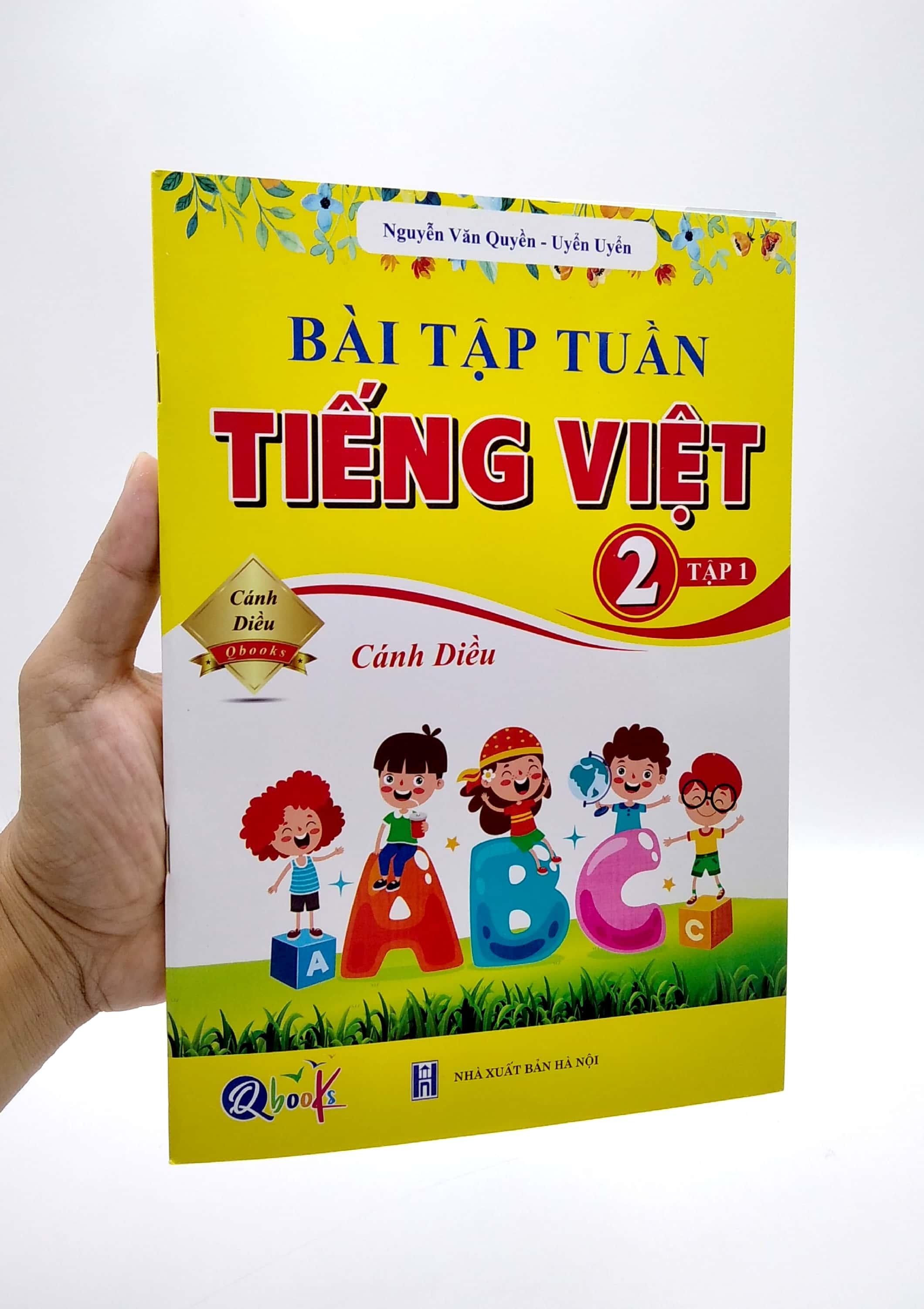 Bài Tập Tuần Tiếng Việt Lớp 2 - Tập 1 (Cánh Diều)