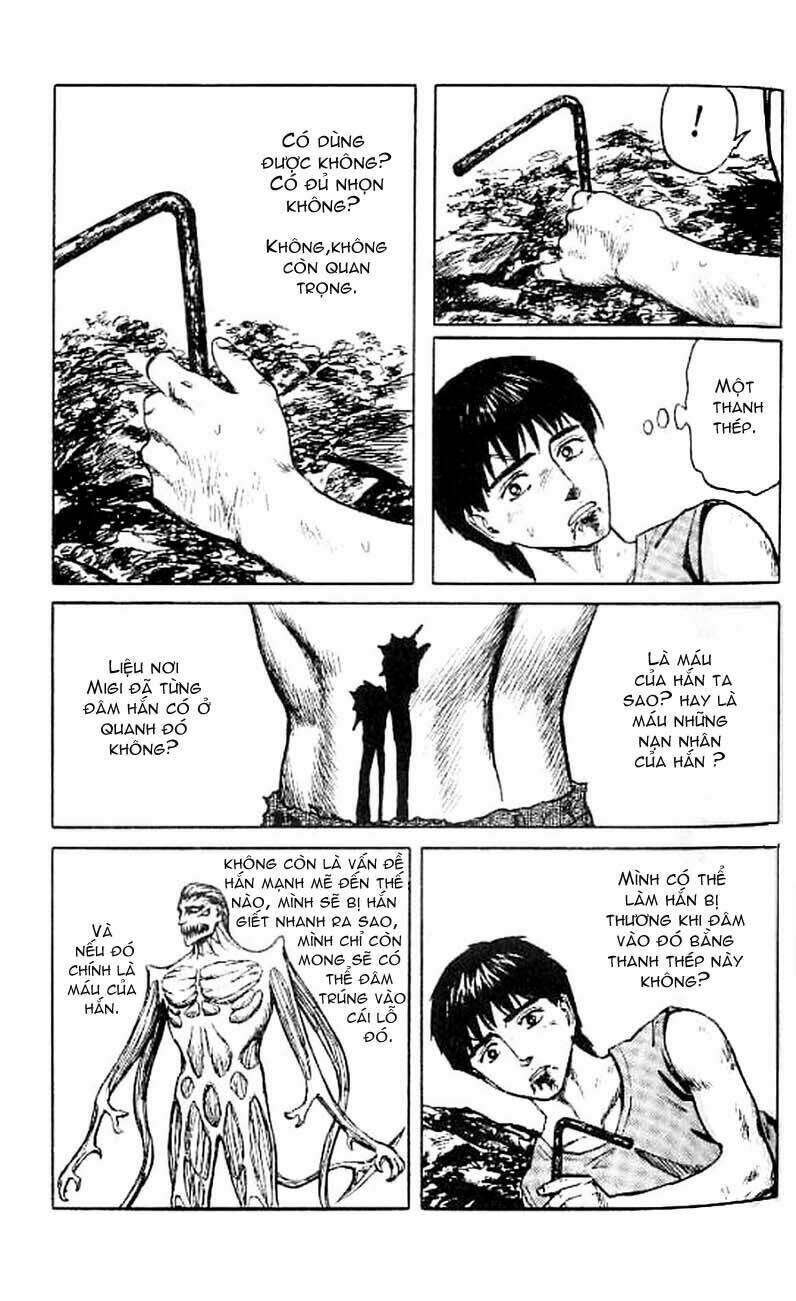 kiseijuu - ký sinh vật chapter 61 36