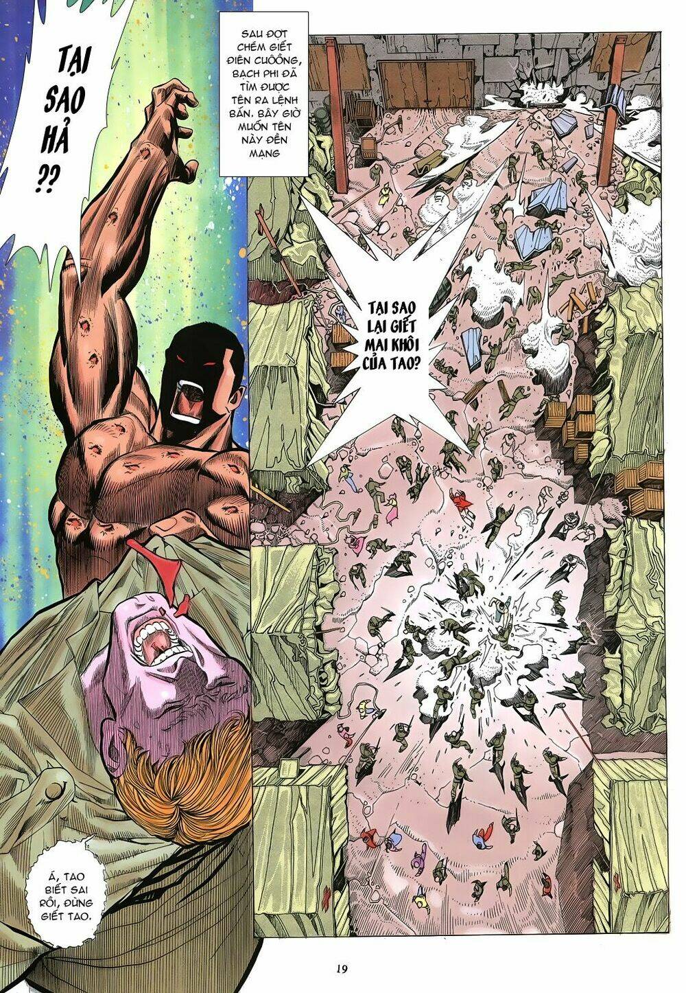 mạt nhật chiến lang chapter 39 19