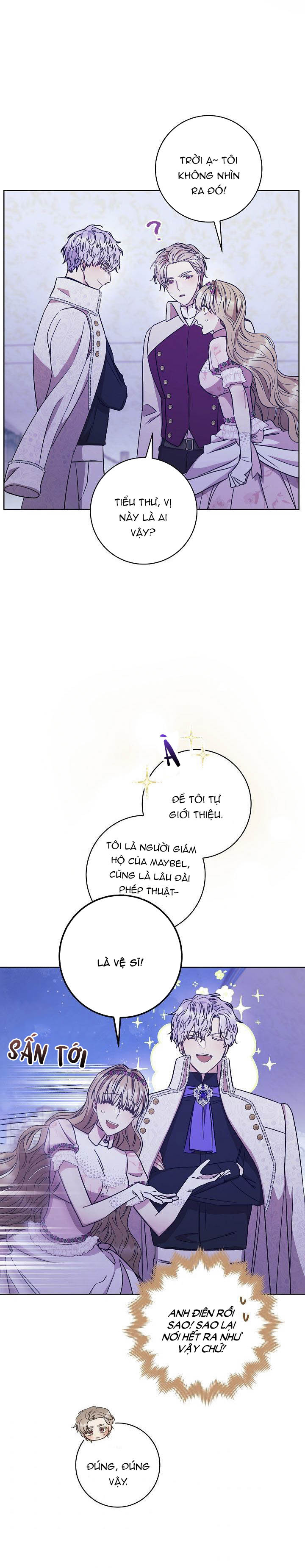 tiểu thư của những lá bài chapter 19 5