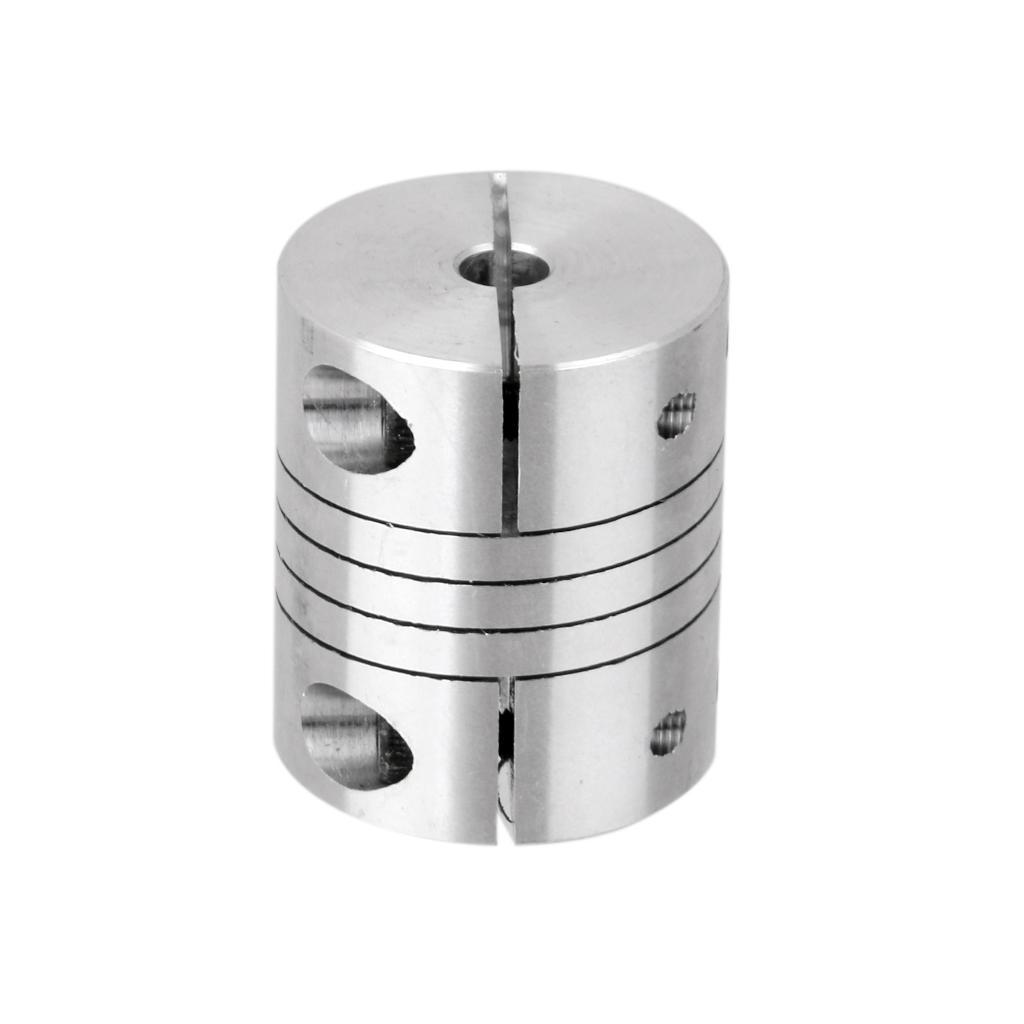5mmx6.35mm CNC / 3D Printer Flexible Motor Shaft Coupler Coupling