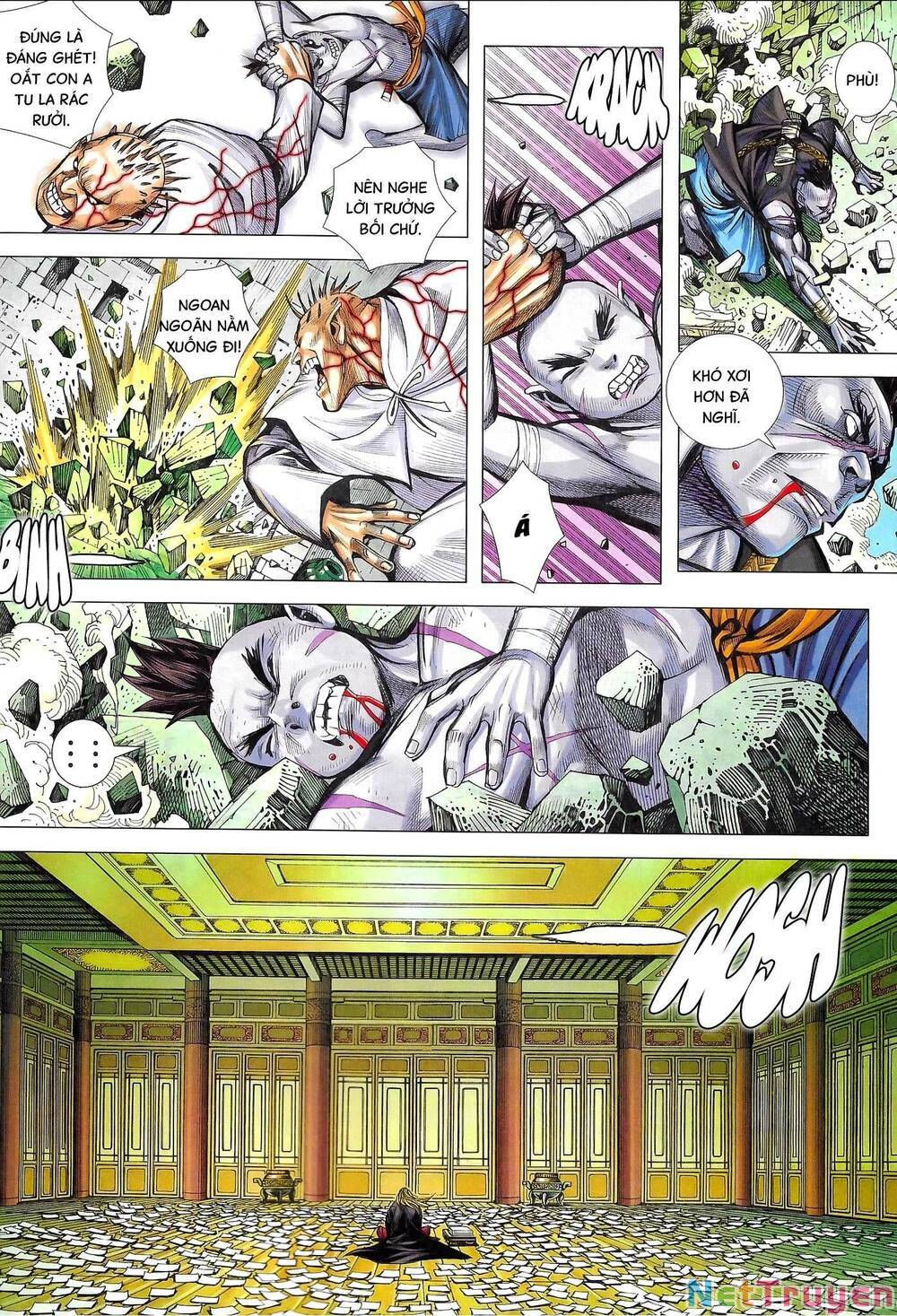 đại viên hồn - tây du tiền truyện chapter 56 13