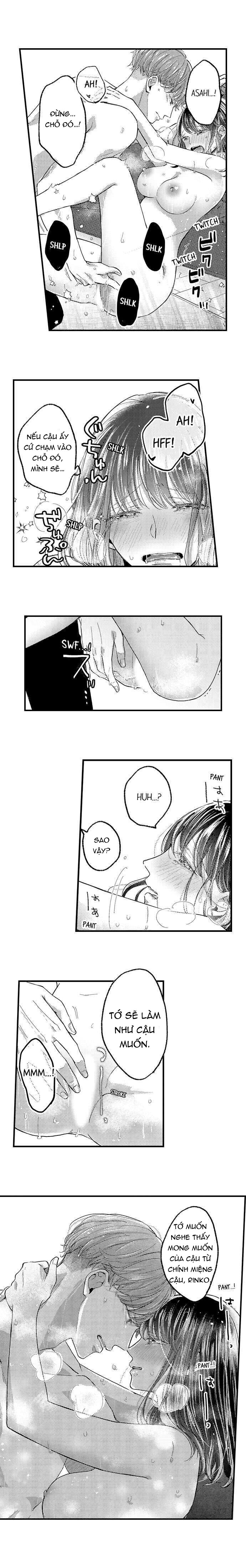 cô nàng đeo khẩu trang nhút nhát (full) chapter 15.1 3