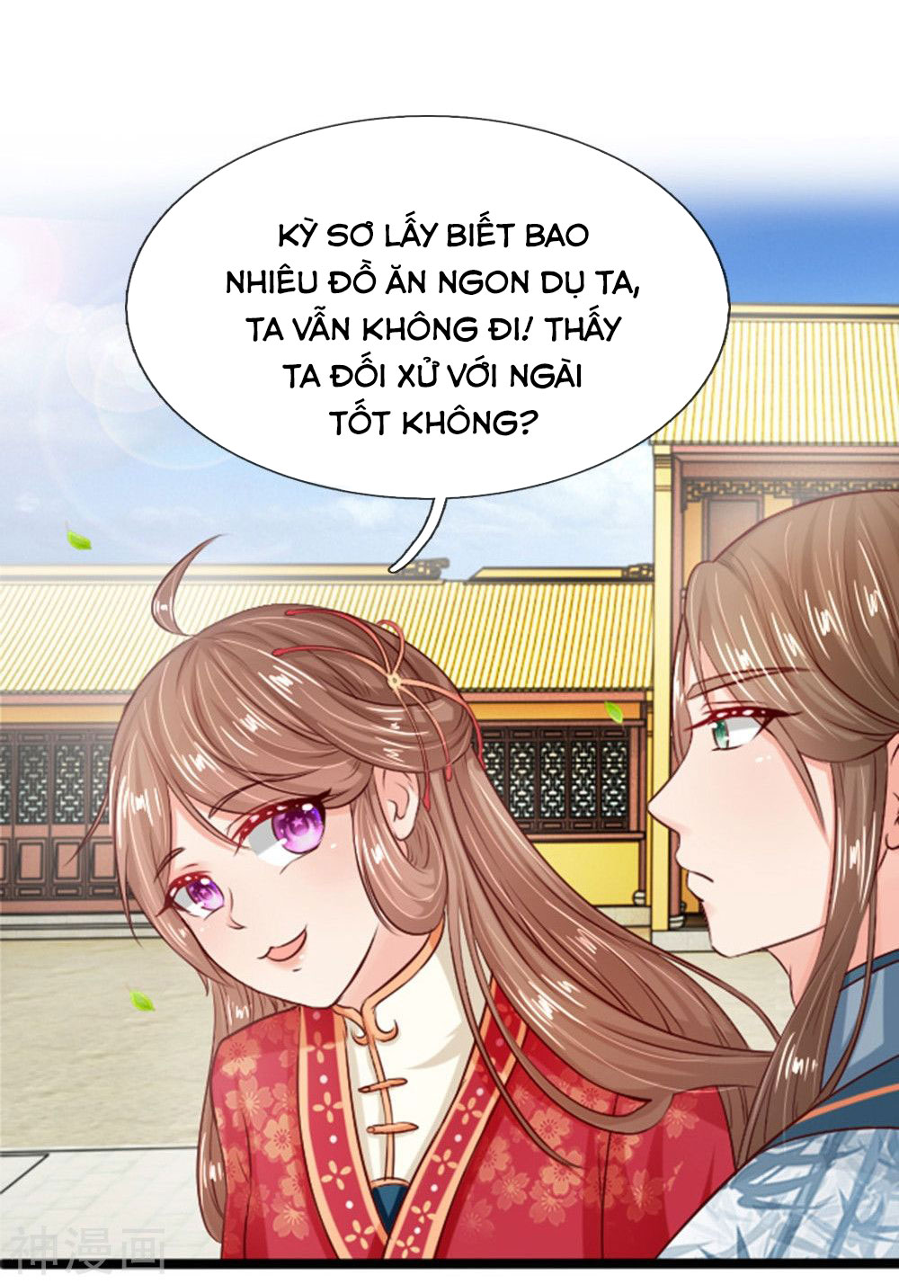 cô nương xấu xí của trẫm chapter 21 8