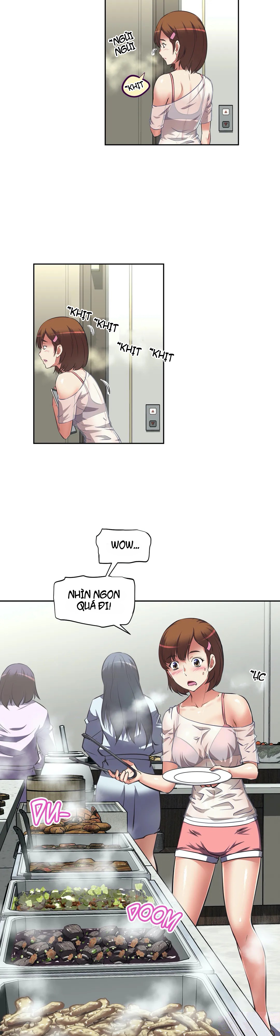 dàn harem địa ngục chapter 7 17