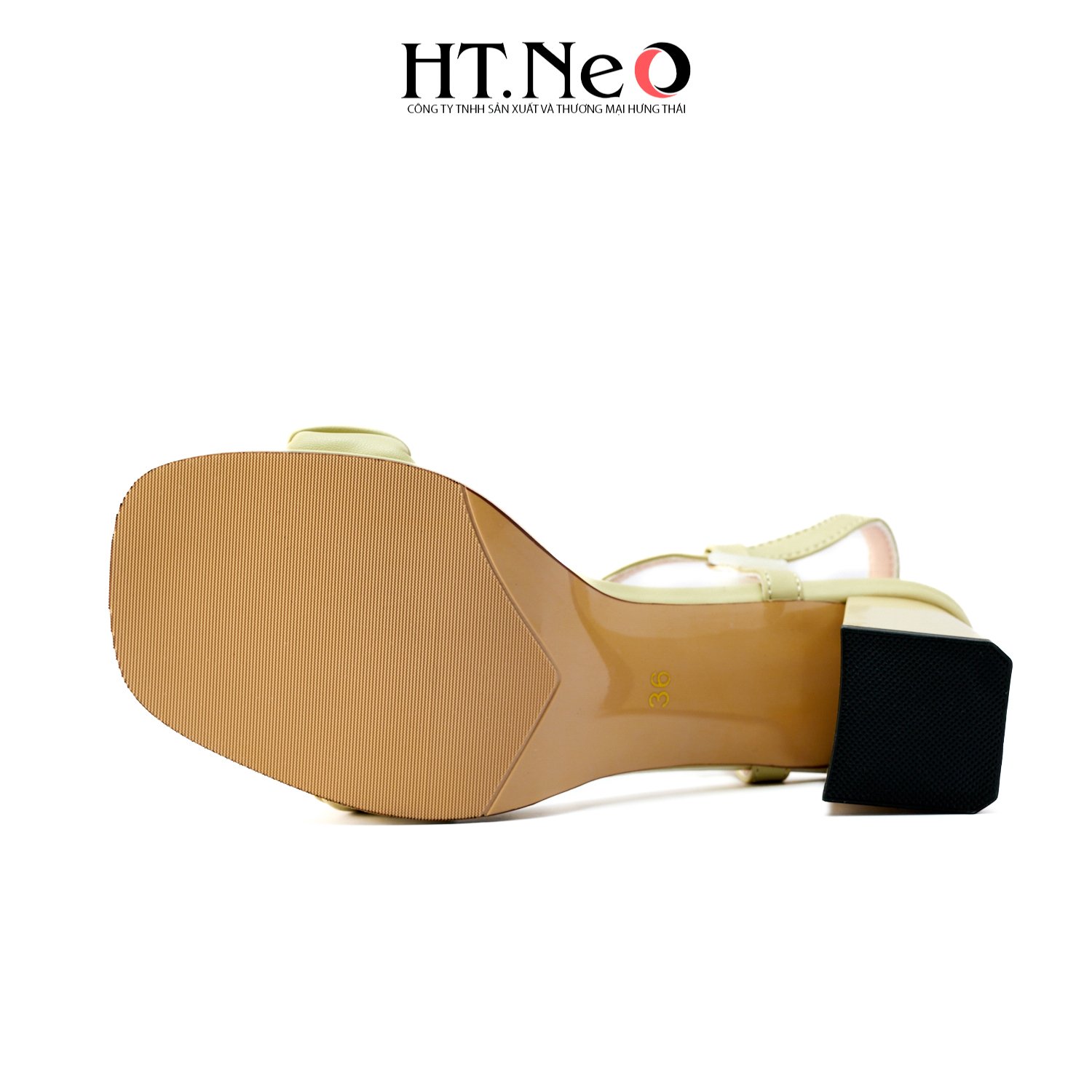 Sandal nữ, Dép nữ cao cấp HT.NeO sdn119-xa quai thời trang da mềm cực xinh, dễ phối đồ, màu xanh sang chảnh