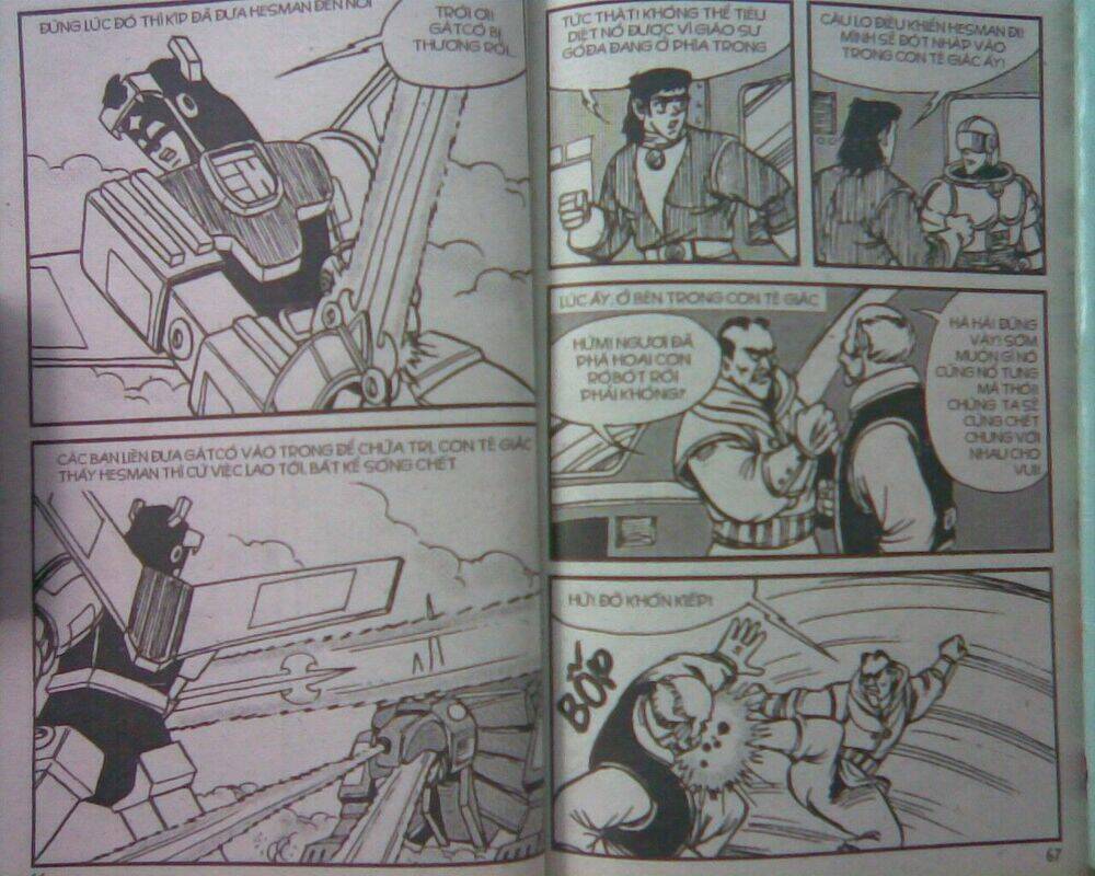 dũng sĩ hesman chapter 53 31