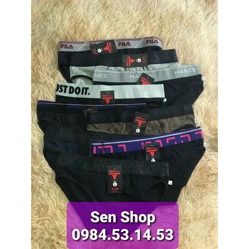 Quần lót Nữ - Quần Tomboy SB Trans - Combo 3 quần