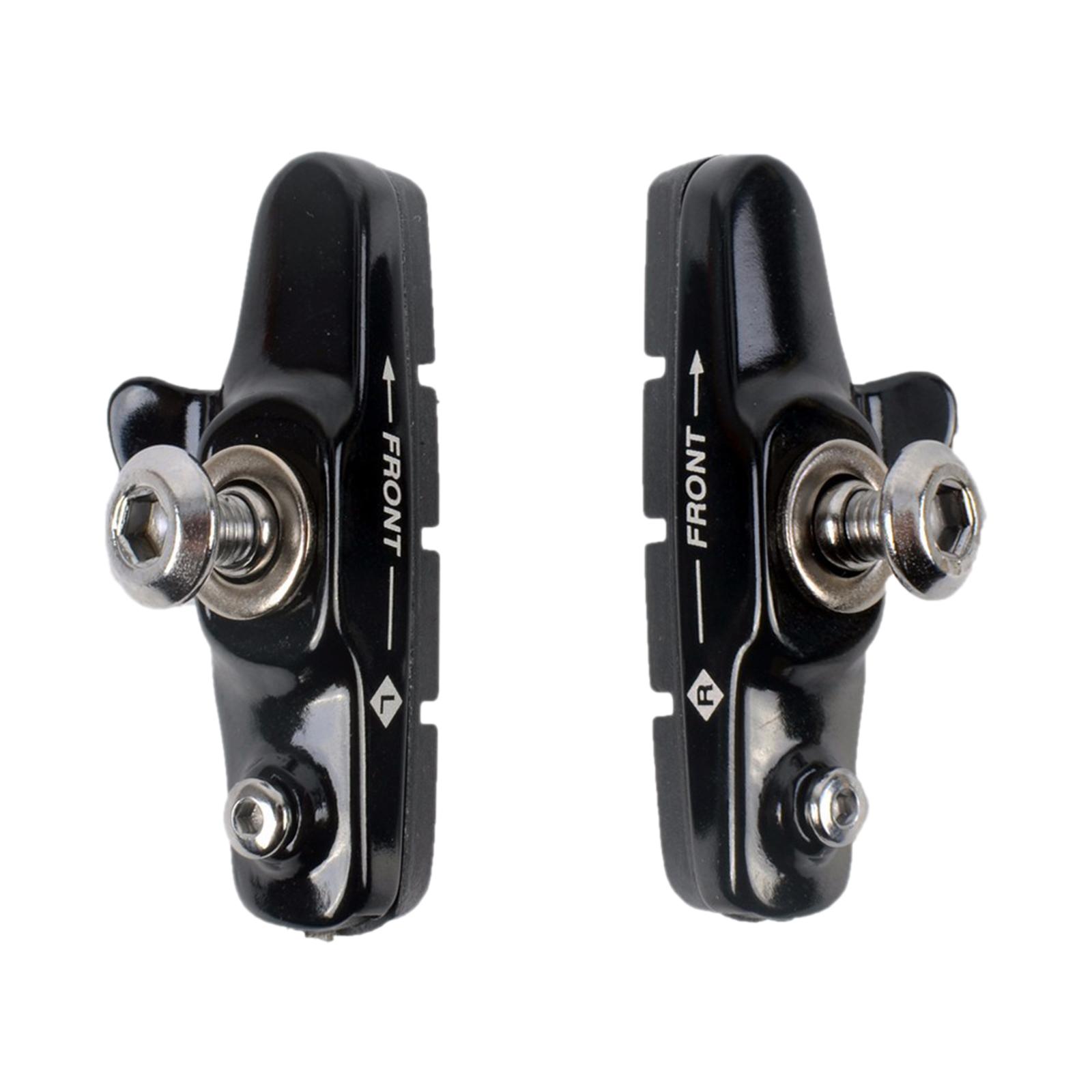 Light Weight Road Mountain Bike C Brake Pads Shoes for Road Bike , MTB Bicycle Brake Pads Blocks Replacement