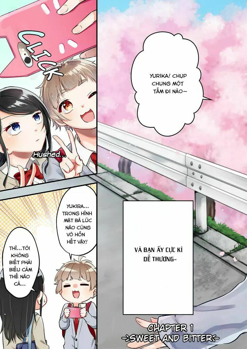 joshiryoku takamena shishihara-kun chapter 1 4