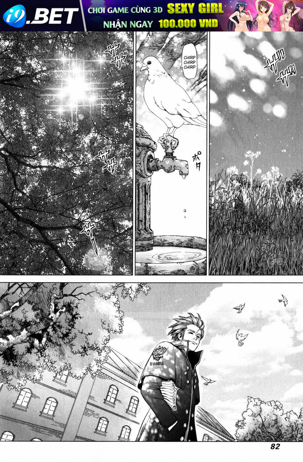 cuộc chiến trên sao hỏa ngoại truyện - asimov chapter 3 6