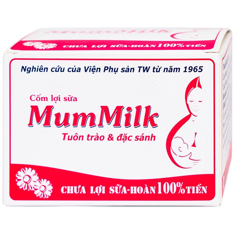 Cốm lợi sữa Mummilk Đông Trùng Hạ Thảo/ màu trắng (lợi sữa, chống tắt sữa, bỗ sung khoáng chất cho mẹ bỉm