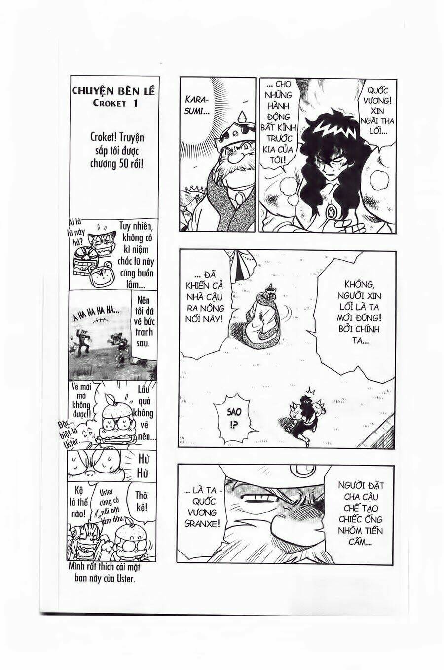 cuộc phiêu lưu của crocket chapter 56 18