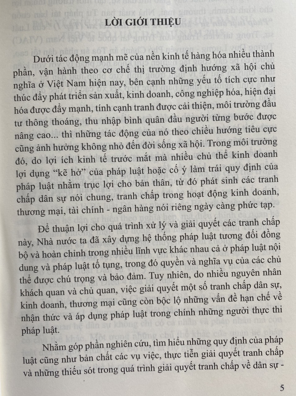 Pháp Luật Dân Sự kinh Tế Và Thực Tiễn Xét Xử ( Tập 1 )