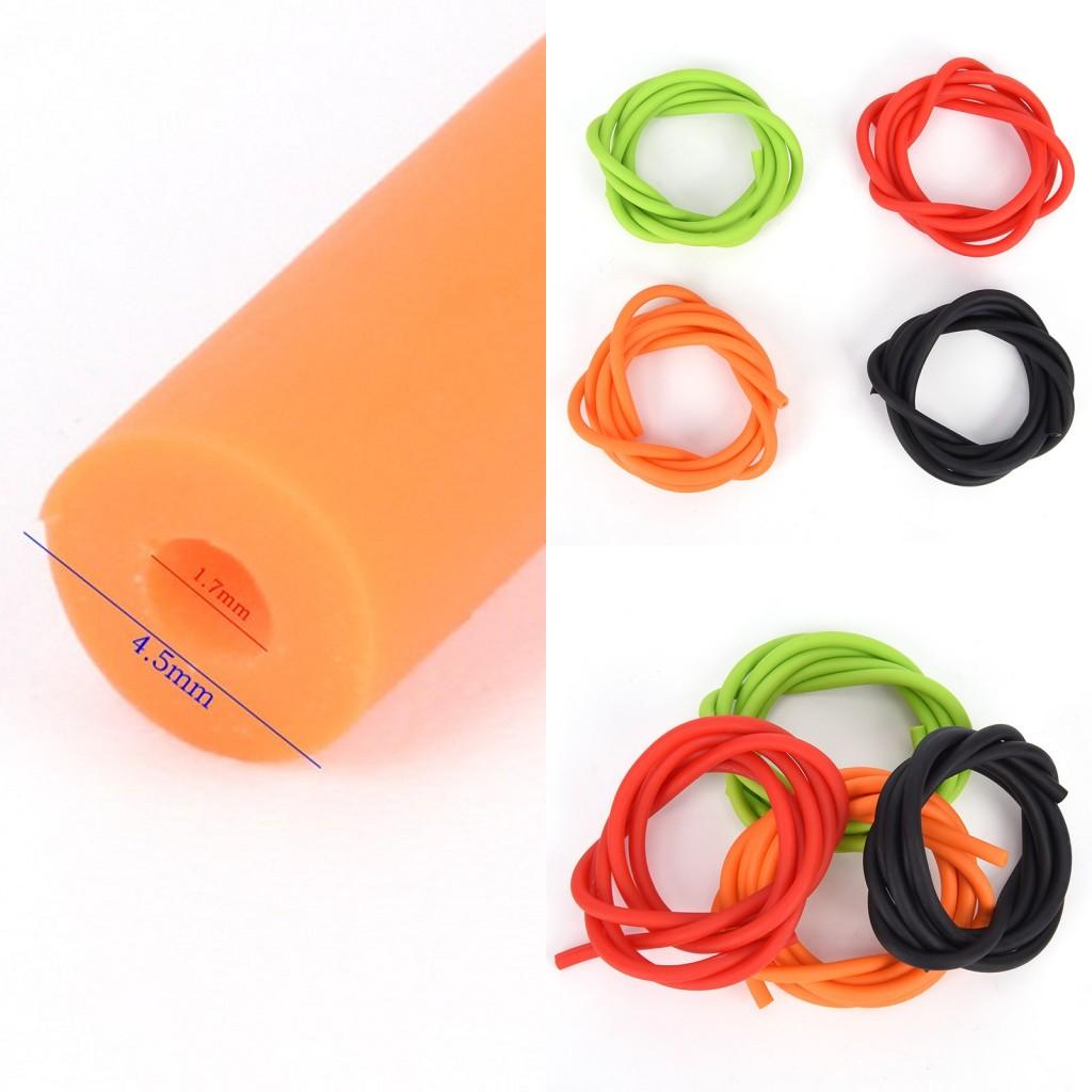 2019 Mới tự nhiên slingshots ống cao su 1m để bắn ngoài trời bắn ống đàn hồi cao Color: as shown