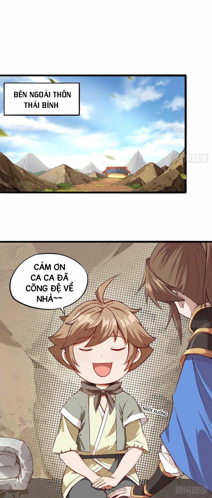 trường an tưởng tượng chapter 5 1