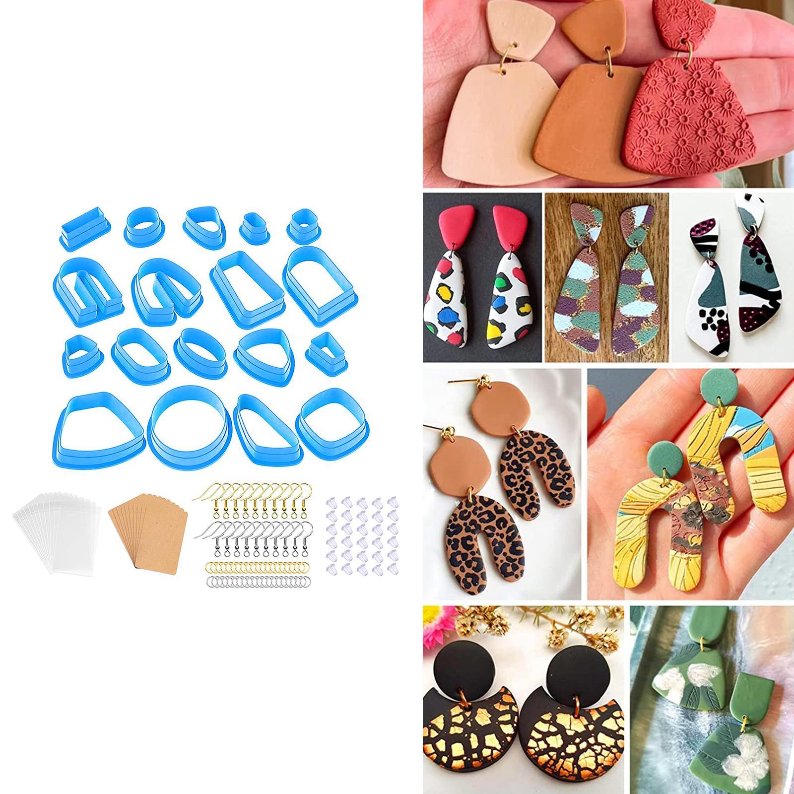 Earring Polymer Clay  Accessories