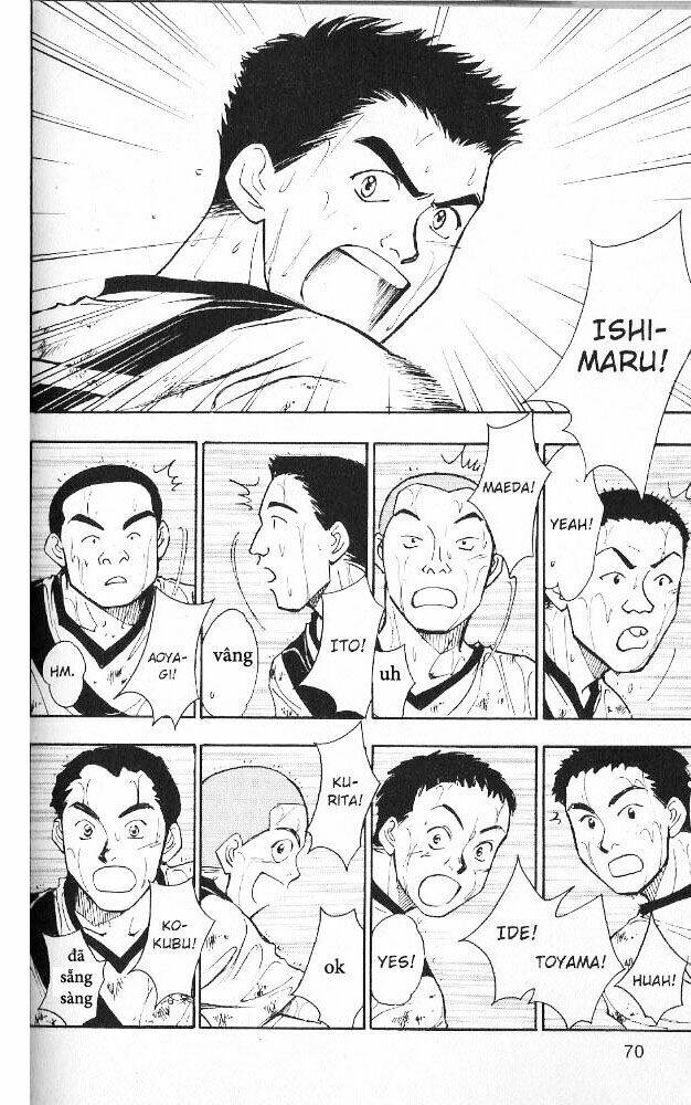 whistle - cơn lốc sân cỏ chapter 73 3