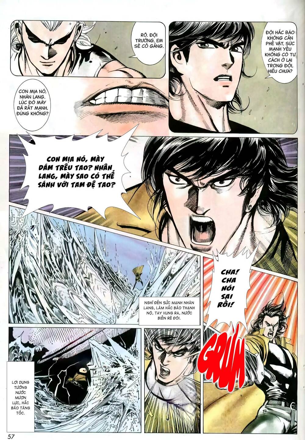 hắc báo liệt truyện chapter 294 20