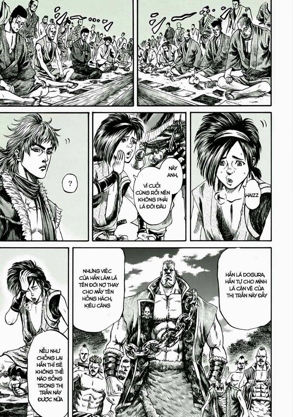 quân sư gió chapter 1.2 21