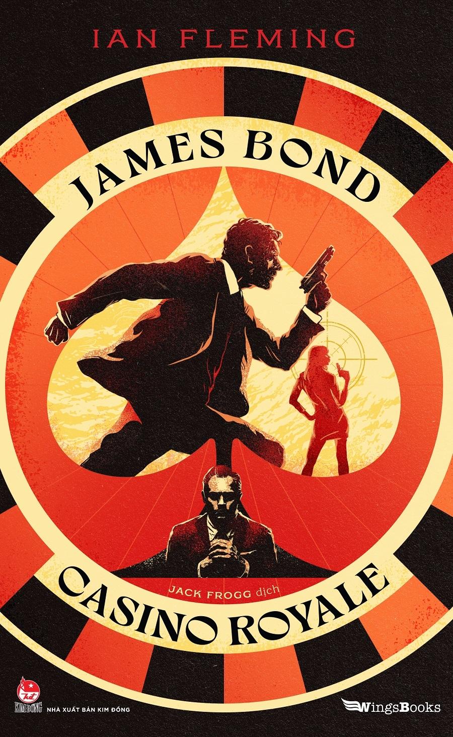 Casino Royale - Series James Bond - Phiên Bản Giới Hạn - Tặng Kèm Bìa Áo + Postcard 2 Mặt