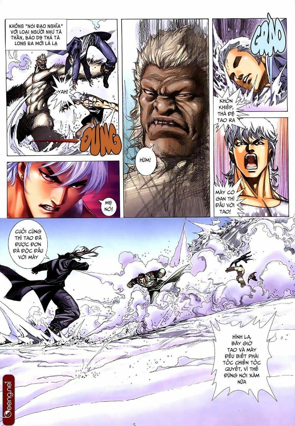 xích trụ phạn đường chapter 66 2