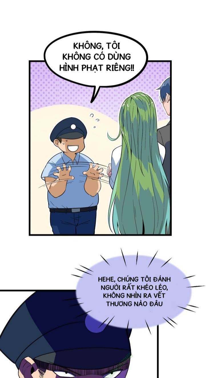 tu chân cuồng thiếu tại vườn trường chapter 19 23