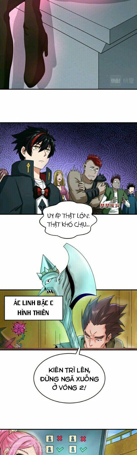 toàn cầu quỷ dị thời đại chapter 18 14