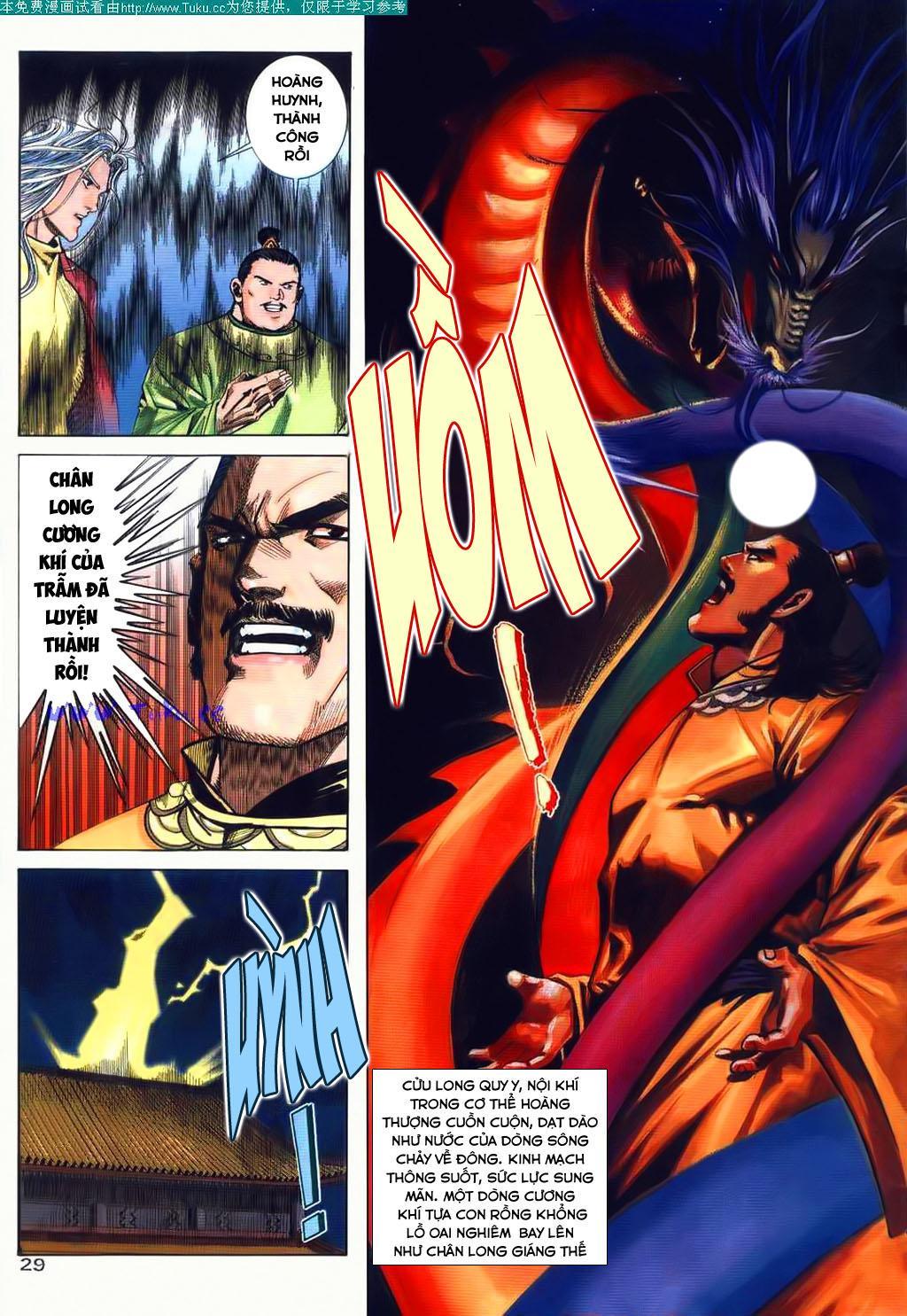 bá đao chapter 79 29