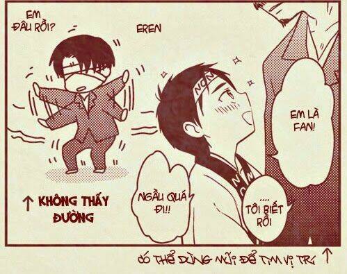 đại chiến titan - doujinshi levieren chapter 19 4