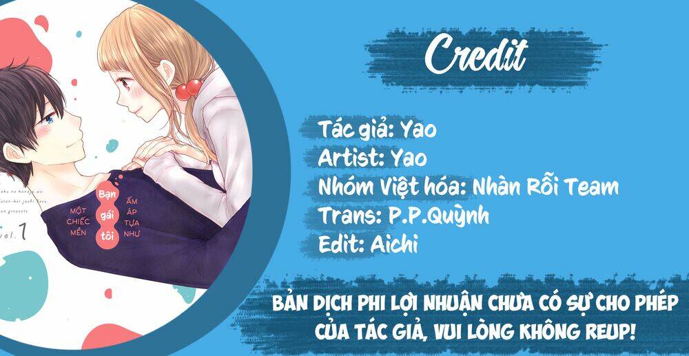 bạn gái tôi ấm áp tựa như một chiếc mền chapter 6 1