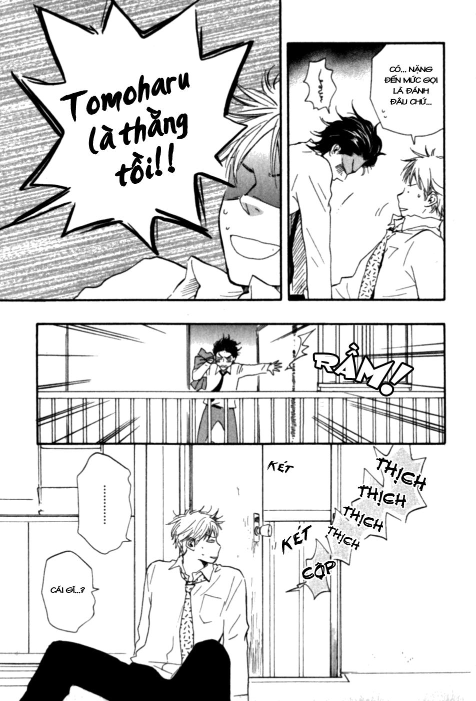 cớm và côn đồ chapter 3.4 11