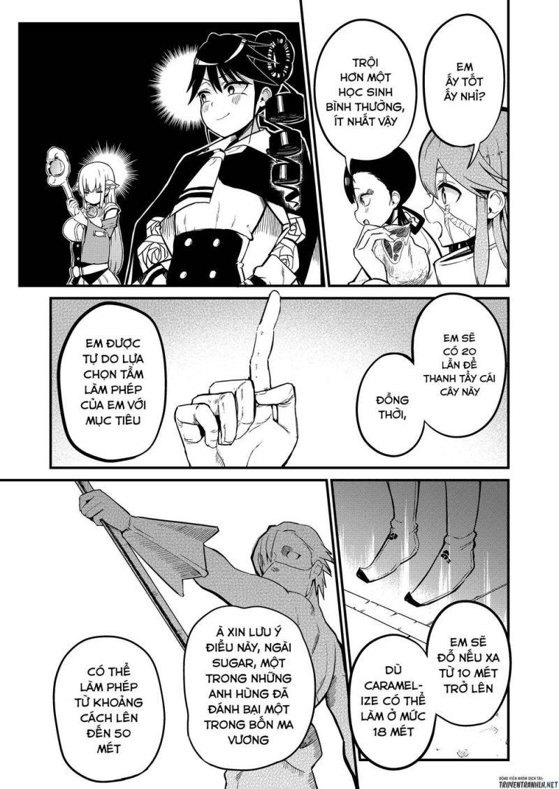 shiro madoushi syrup-san chapter 46 3