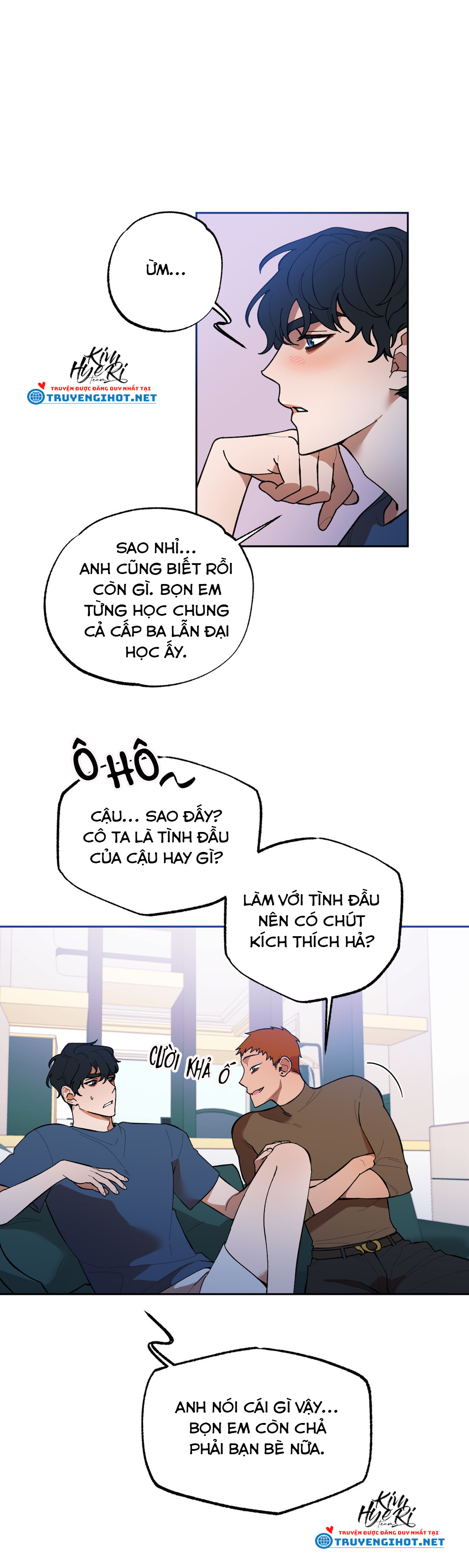 cách duy trì bí mật chapter 6.2 8