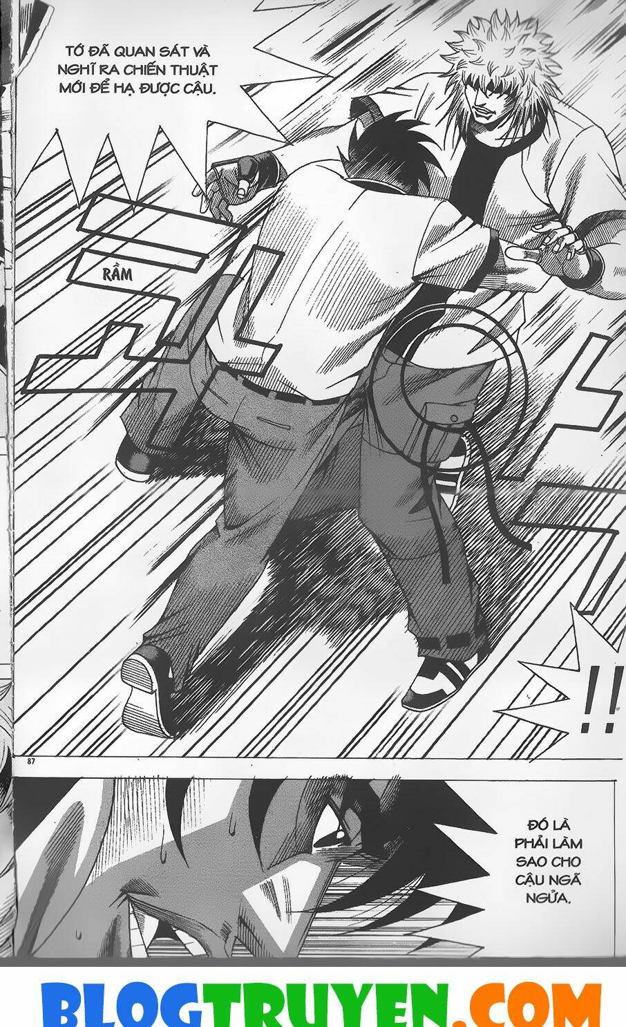 bitagi - anh chàng ngổ ngáo chapter 263 21