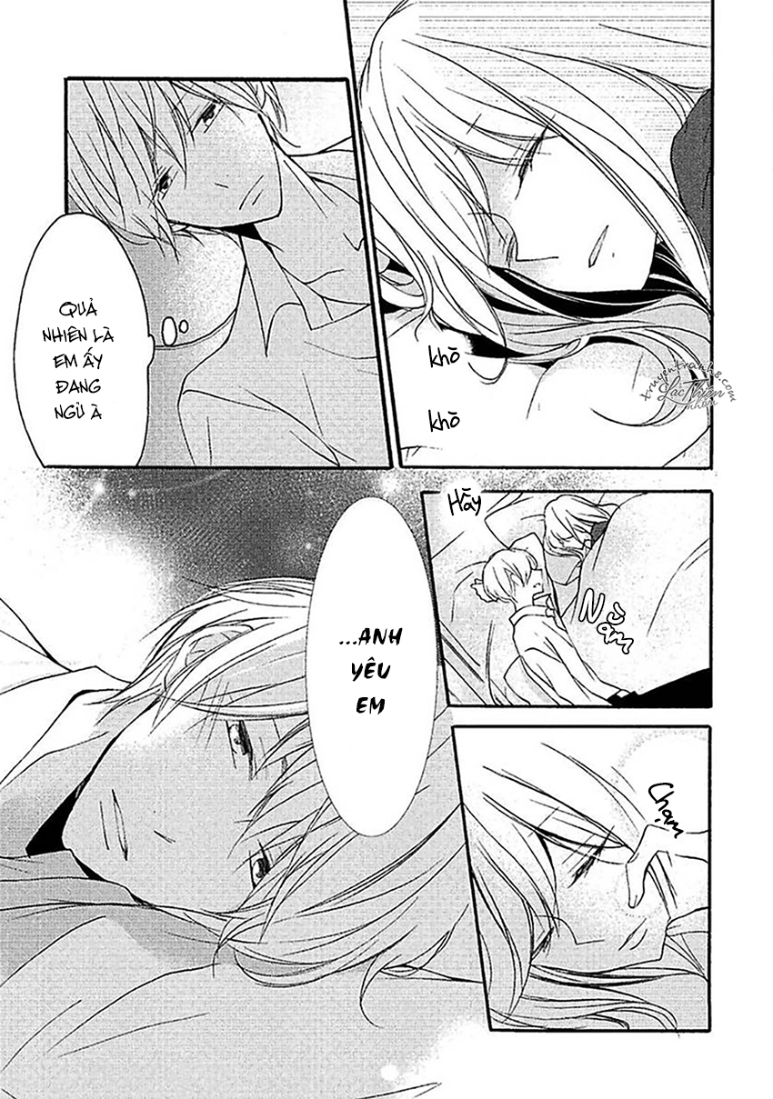 sự tình lovestory nhà saikawa chapter 9 14