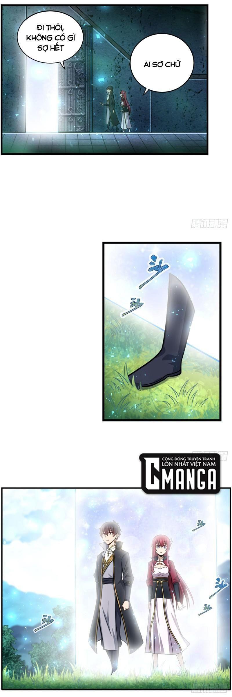 vô hạn sứ đồ và 12 nữ chiến binh chapter 218 13